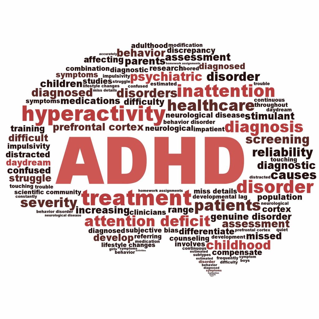 ADHD figyelemzavar, hiperaktivitás